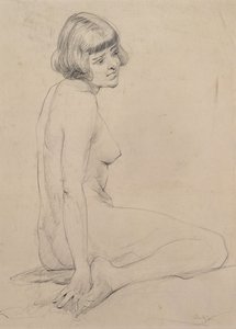 女性ヌード